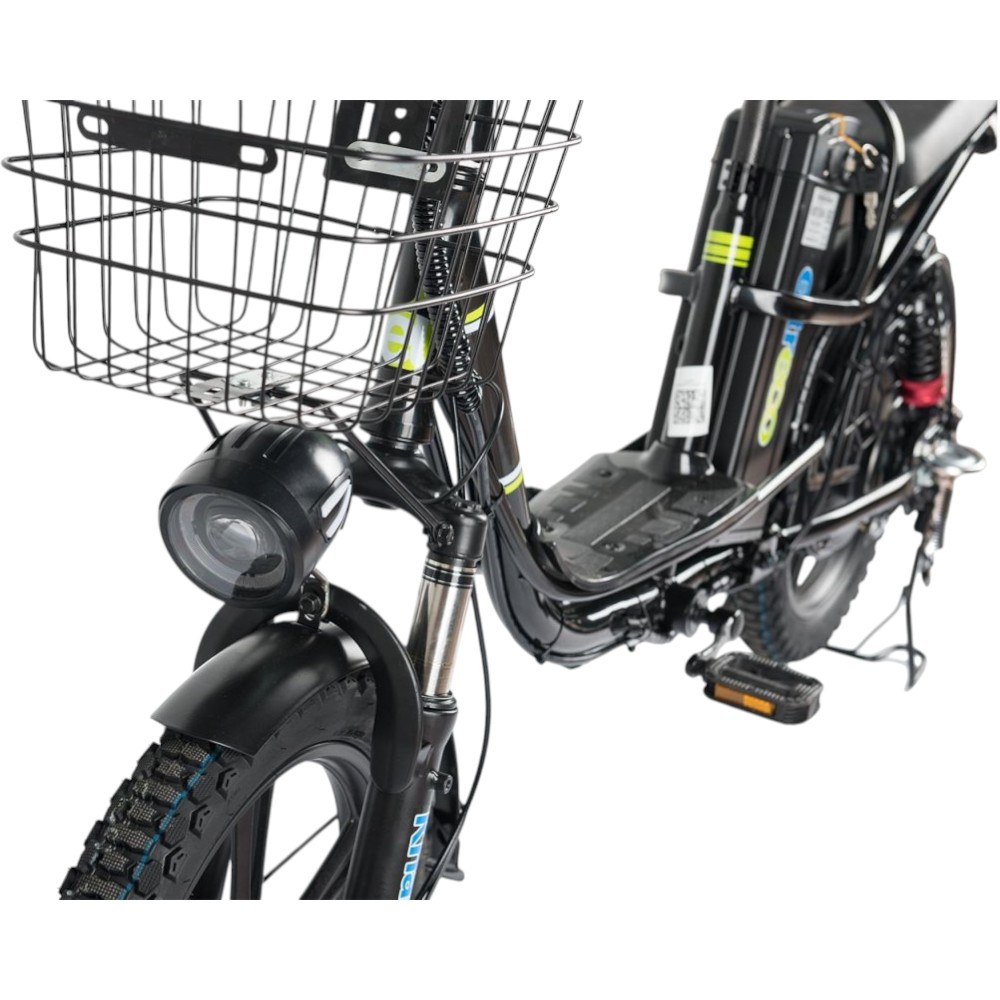 Электровелосипед Eltreco Khan 1